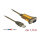 DeLOCK Adapter USB 2.0 > 1 x Serial RS-232 - erweiterter Temperaturbereich - Serieller Adapter