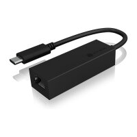 ICY BOX IB-LAN100-C3 USB-C > Gigabit LAN (ST-BU)...