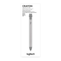 Logitech Crayon Digitaler Pencil - grey