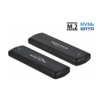 M.2 30 SB 3.2 Type C black Delock