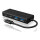 USB HUB 5Port ICY BOX 2xUSB3.0 2xUSB-C 1xUSB Power Delivery 60W SuperSpeed passiv Black