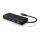 USB HUB 5Port ICY BOX 2xUSB3.0 2xUSB-C 1xUSB Power Delivery 60W SuperSpeed passiv Black