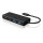 USB HUB 5Port ICY BOX 2xUSB3.0 2xUSB-C 1xUSB Power Delivery 60W SuperSpeed passiv Black