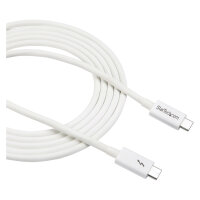 Thunderbolt 3 Kabel - 20Gbit/s - 2m white