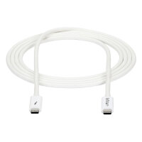 Thunderbolt 3 Kabel - 20Gbit/s - 2m white