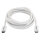 Thunderbolt 3 Kabel - 20Gbit/s - 2m white