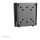 Wandhalterung für Flachbildschirme bis 30" (76 cm) 30KG FPMA-W25BLACK Neomounts