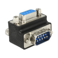 Delock Serieller Adapter - DB-9 (W) bis DB-9 (M)