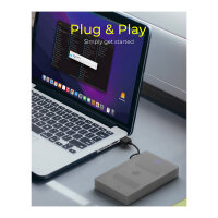 ICY BOX IB-AC603b-U3 USB 3.2 Gen 1 Adapterfür ein 2.5"" Laufwerk