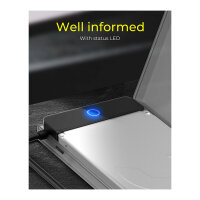 ICY BOX IB-AC603b-U3 USB 3.2 Gen 1 Adapterfür ein 2.5"" Laufwerk