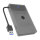 ICY BOX IB-AC603b-U3 USB 3.2 Gen 1 Adapterfür ein 2.5"" Laufwerk