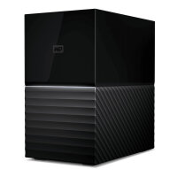 WD My Book Duo 44TB RAID Storage Desktop RAID External Hard Drive USB 3.2 Gen 1
