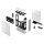 Mini Fractal Design Ridge White