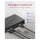 D Dockingtation 4xUSB-A/2xUSB-C/2xHDMI/DisplayPort ICY BOX Black