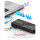 D Dockingtation 4xUSB-A/2xUSB-C/2xHDMI/DisplayPort ICY BOX Black