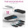 D Dockingtation 4xUSB-A/2xUSB-C/2xHDMI/DisplayPort ICY BOX Black