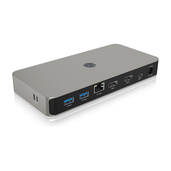 ICY BOX IB-DK2880-C41 USB4 10-in-1 PD 100W DockingStation