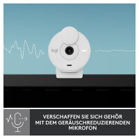 Logitech BRIO 300 1920x1080 Weiß