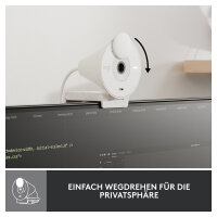 Logitech BRIO 300 1920x1080 Weiß