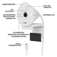 Logitech BRIO 300 1920x1080 Weiß