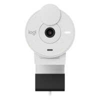 Logitech BRIO 300 1920x1080 Weiß