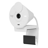 Logitech BRIO 300 1920x1080 Weiß