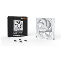 120mm be quiet! Pure Wings 3 PWM white