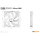 120mm be quiet! Pure Wings 3 PWM white