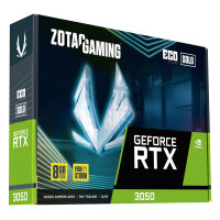 RTX 3050 8GB ZOTAC Gaming ECO Solo GDDR6 1Fan