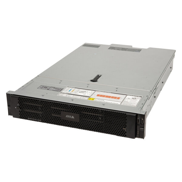 Axis Software Aufzeichnungsrekorder S1264 Racked 24 TB