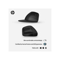 HP 925 Ergonomic Vertical Wireless Mouse