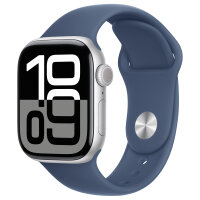 APPLE Watch Series 10 GPS + Cellular 42mm Silver...