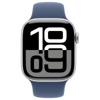 APPLE Watch Series 10 GPS + Cellular 42mm Silver...