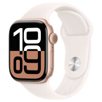 APPLE Watch Series 10 GPS + Cellular 42mm Rose Gold...