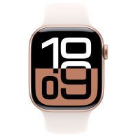 APPLE Watch Series 10 GPS + Cellular 42mm Rose Gold...