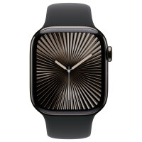 APPLE Watch Series 10 GPS + Cellular 42mm Slate Titanium...