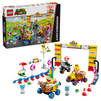 LEGO Super Mario Mario Kart – Baby Peach &...