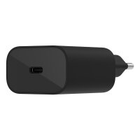 Belkin 25W USB-C Ladegerät mt Power Delivery BOOST CHARGE blk