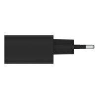Belkin 25W USB-C Ladegerät mt Power Delivery BOOST CHARGE blk