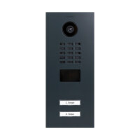 DoorBird D2102V IP Video Türstation V4A Edelstahl,...