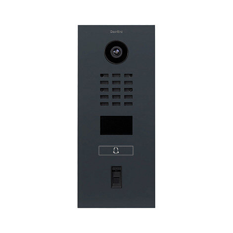 DoorBird D2101FV IP Video Türstation Fingerprint 50, RAL 7016
