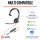 HP Poly Headset Blackwire C3315 Mono USB-C/A & 3.5 mm