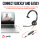 HP Poly Headset Blackwire C3315 Mono USB-C/A & 3.5 mm