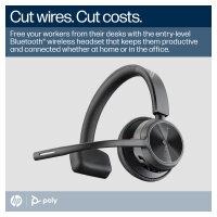 HP Poly BT Headset Voyager 4310 UC Mono USB-C Teams mit...