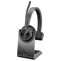 HP Poly BT Headset Voyager 4310 UC Mono USB-C Teams mit Stand