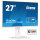 IIYAMA 68.5cm (27") XUB2797QSN-W2 16:9 HDMI+DP+USB-C
