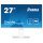 IIYAMA 68.5cm (27") XUB2797QSN-W2 16:9 HDMI+DP+USB-C