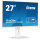 IIYAMA 68.5cm (27") XUB2797QSN-W2 16:9 HDMI+DP+USB-C