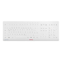Cherry Keyboard Stream PROTECT [DE] white grey
