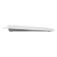 Cherry Keyboard Stream PROTECT [DE] white grey